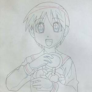 あずまんが大王 原画 12枚セット ／genga [セル画 Cel]