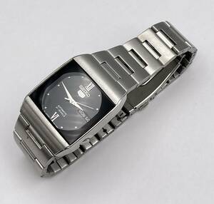 i5229HI セイコー 4227-00B0 SEIKO5 シルバー/黒 自動巻き 腕時計 セイコーファイブ AUTOMATIC 21 JEWELS シルバー文字盤