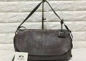 no11083 PELLE BORSA ペレボルサ 本革 レザー 肩掛けショルダー バッグ