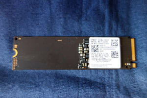 100円スタート! | Samsung サムスン [ PM991 MZ-VLQ2560 NVMe 256GB SSD ] 動作未確認 ジャンク品