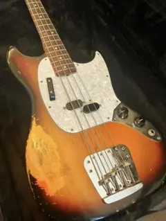 Fender USA Mustang Bass 1974年製