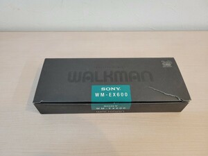 美品 SONY WALKMAN WM-EX600 カセットプレーヤー ウォークマン ジャンク