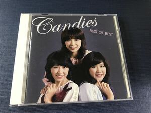 CD　キャンディーズ　ベスト・オブ・ベスト　全12曲収録