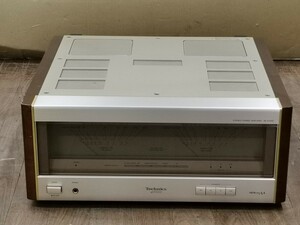 [ジャンク扱い 希少 パワーアンプ 綺麗]Technics SE-A7000 カテゴリー選択ミス。LUXMANではありません