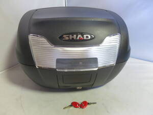 SHAD SH40 リアボックス　中古