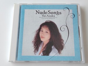 【美品】浅香唯 Yui Asaka / Nude Songs CD ハミングバード 32HD-31 90年8th,Chance,BEAT UP!,井上鑑,木根尚登,麻生圭子,織田哲郎,