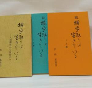 「横歩取りは生きている」沢田多喜男　正続3冊セット