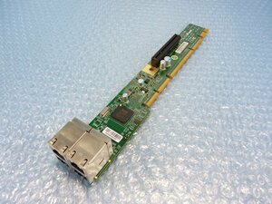 1MAU // Supermicro AOC-UR-i4G 1U Ultra Riser ウルトラライザー 4port GbE Intel i350 // SGI(Supermicro)CMN1110-819U-7 取外 //在庫3