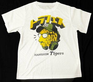 新品 未使用 阪神タイガースとらふぇす 公式Tシャツ ホワイト 白 おとなフリーサイズ おしゃれ 普段着 応援グッズ