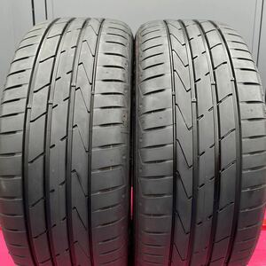 バリ山！225/50R18　夏2本 2019年製　 ハンコック　Hankook ventus S1 evo2