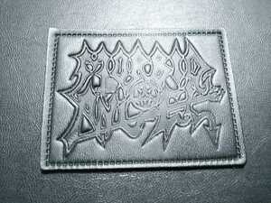 MORBID ANGEL 刺繍パッチ ワッペン Faux leather / napalm death obituary cannibal corpse suffocation demolition hammer