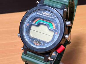 ジャンク CASIO カシオ G-SHOCK DW-6000 グリーン 腕時計