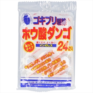まとめ得 インピレス ホウ酸ダンゴ ２４個 オカモト 殺虫剤・ゴキブリ x [16個] /h