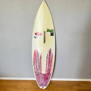 ★ JUNJI SONODA SURF BOARD SCHLLCK モデル 5