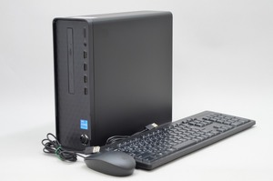 [中古] HP Slim Desktop S01 S01-pF3050jp スタンダードモデル 7K7W6PA#ABJ ジェットブラック