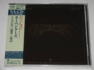 新品 高音質SACD カーペンターズ（Carpenters）『シングルス1969～1973（Singles）』SA-CD～SHM仕様～/シングルレイヤー