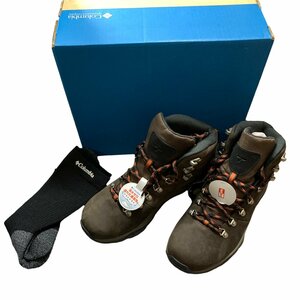 ◆未使用品◆ Columbia コロンビア ハイキング トレッキングシューズ 靴 メンズ 26cm BM0814-231 靴下付 箱有 J53846NA