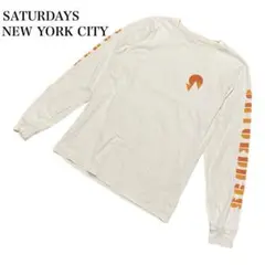 SATURDAYS NEW YORK CITY メンズ　トップス　シャツ　白