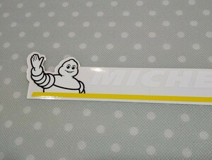 MICHELIN　ミシュラン　ビバンダム　ステッカー　デカール　新品 未使用 非売品 ノベルティ