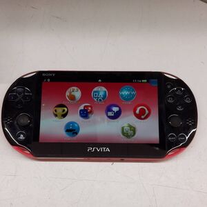 ○PSVITA PINK/BLACK PHC-2000 動作確認 初期化済み