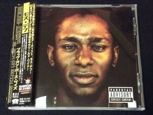 国内初盤◆[MOS DEF/BLACK ON BOTH SIDES]◆Q-TIP DJ PREMIER D.I.T.C.THE BEATNUTS MURO KIYO KOCO MISSIE CELORY SHU-G KENTA PETE ROCK