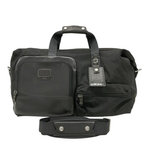 TUMI トゥミ 222358HK2 Travel Satchel ボストンバッグ ブラック系 [240101326736] メンズ