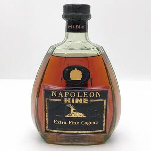 未開栓 ハイン ナポレオン コニャック ブランデー 特級 従価 700ml 40% HINE NAPOLEON EXTRA FINE COGNAC 古酒 箱無 【DFN035】【NK0191】