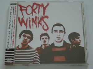 CD/Forty Winks/Forty Winks/新品ケースに取替え済み/帯付き/JAPAN盤/2005年盤/ANG-001/ 試聴検査済み