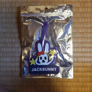 JACKBUNNY シリコンネームタグ