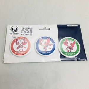 ◆送料無料◆ TOKYO 2020 ORYMPIC PARALYMPIC PinBack button set 東京 2020 オリンピック パラリンピック ソメイティ 缶バッジ 缶バッチ A