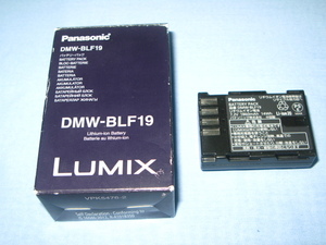 Panasonic/パナソニック　デジカメ用純正バッテリー DMW-BLF19　　送料300円 　　　②