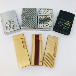 ZIPPO ライター ガスライター 7点セット