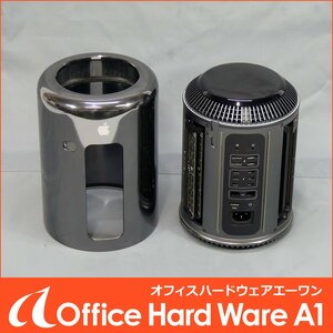 Apple Mac Pro (Late 2013) ME253J/A 【Xeon E5(4C 3.7GHz) メモリ32GB SSD500GB】アップル マックプロ 中古 〇 S2409-8090