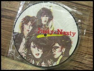 送無 G① 激レア 未使用保管品 初回ピクチャー盤 JUSTY NASTY ジャスティナスティ ROOM#13 HERE COME TROUBLE インディーズ EP レコード ②