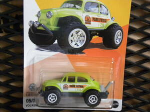 即決☆☆MB VOLKSWAGEN BEETLE 4X4 BAJA マッチボックス VWテーマ70周年 MATCHBOX　