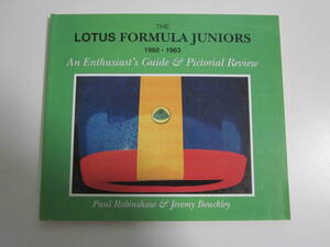 19か947す　THE LOTUS FORMULA JUNIORS 1960~1963 洋書 