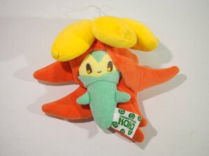 ☆B0073☆劇場版 ポケットモンスター ココ ヒメンカ ポケモン ぬいぐるみ 高さ約20センチ