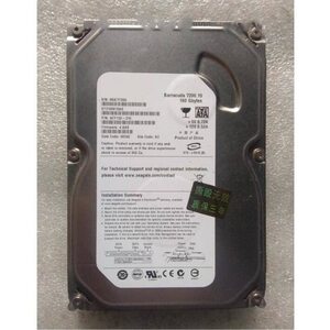 【中古】MIDTY 95% HDD 160GB 3.5インチ SATA 8MB 7200RPM 内蔵HDD用 デスクトップHDD用 ST316081