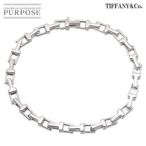 ティファニー TIFFANY&Co. T ナロー ブレスレット 17cm SV シルバー 925 T Narrow Bracelet 90240396