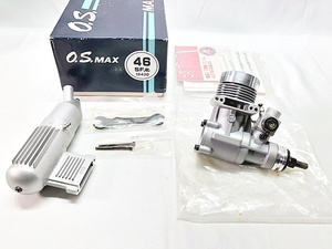 O.S.MAX　46 FS　エンジン　ラジコン　同梱OK　1円スタート★H