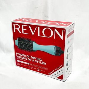 【未開封】 REVLON レブロン ブローブラシドライヤー ヘアー ドライヤー 未使用現状品