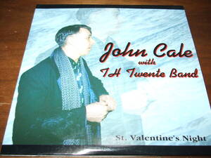 JOHN CALE 《 St. Valentine’s Night 》★ライブ2枚組