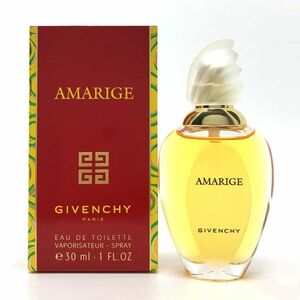 GIVENCHY ジバンシー アマリージュ ドゥ ジバンシー AMARIEGE EDT 30ml ☆残量ほぼいっぱい　送料350円.