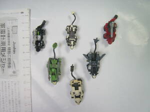 ◆トミー ZOIDS ゾイドコレクション バトルシリーズ 6種類 中古品◆