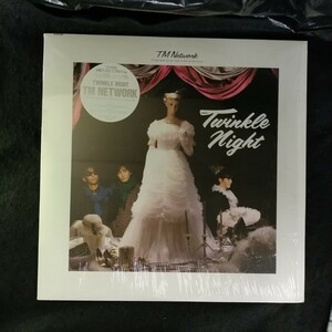 D06 中古LP 中古レコード TM NETWORK twinkle night 153H-185 シュリンク ハイプシール有 小室哲哉 宇都宮隆 木根直人 吸血鬼ハンターD