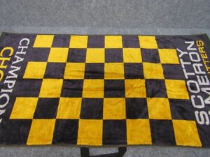 ♪新品[0594] Scotty Cameron 2022 The Open Limited Champions Choice Towel Yellow/スコッティキャメロン/2022年全英オープン
