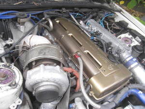 実働 2JZ-GTE改 3.1L HKS T51R KAIタービン VPro 金プロ エキマニ ハイカム Egハーネス メタルGK インジェクター JZA80 JZS147 2J 2JZ