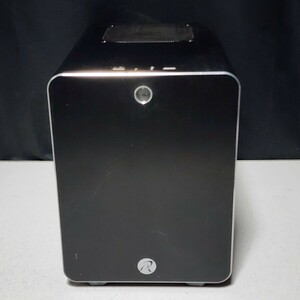 【送料無料】RAIJINTEK METIS PLUS BLACK キューブ型PCケース(Mini-ITX) ケースファン×2基搭載