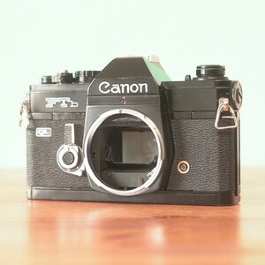 完動品◎CANON FTb ブラック ボディ フィルムカメラ 86