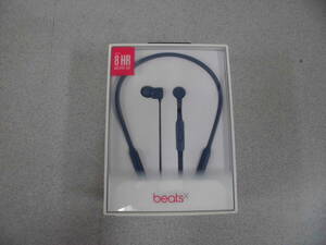 Beats by dr.dre　BeatsX Blue　MLYG2PA/A　Bluetoothイヤホン　新品　未開封